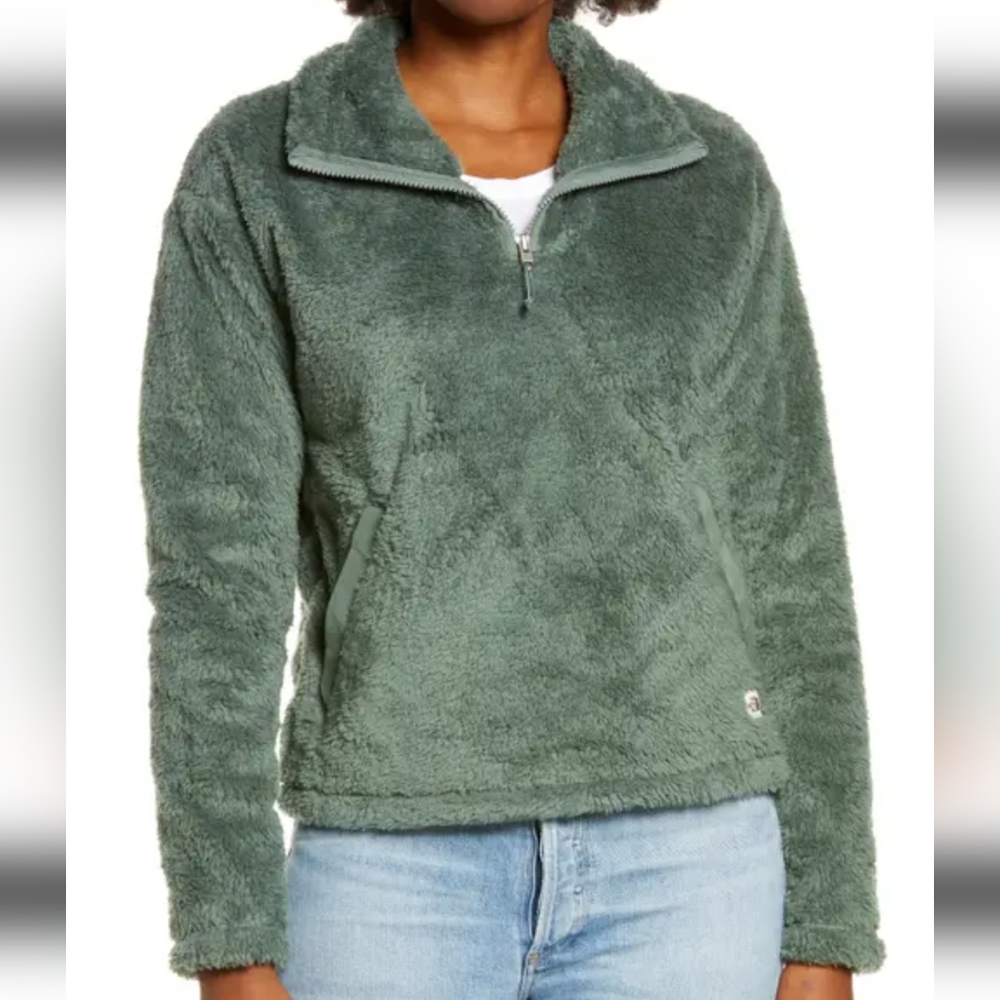 NWT The North Face Fleece Pullover XS